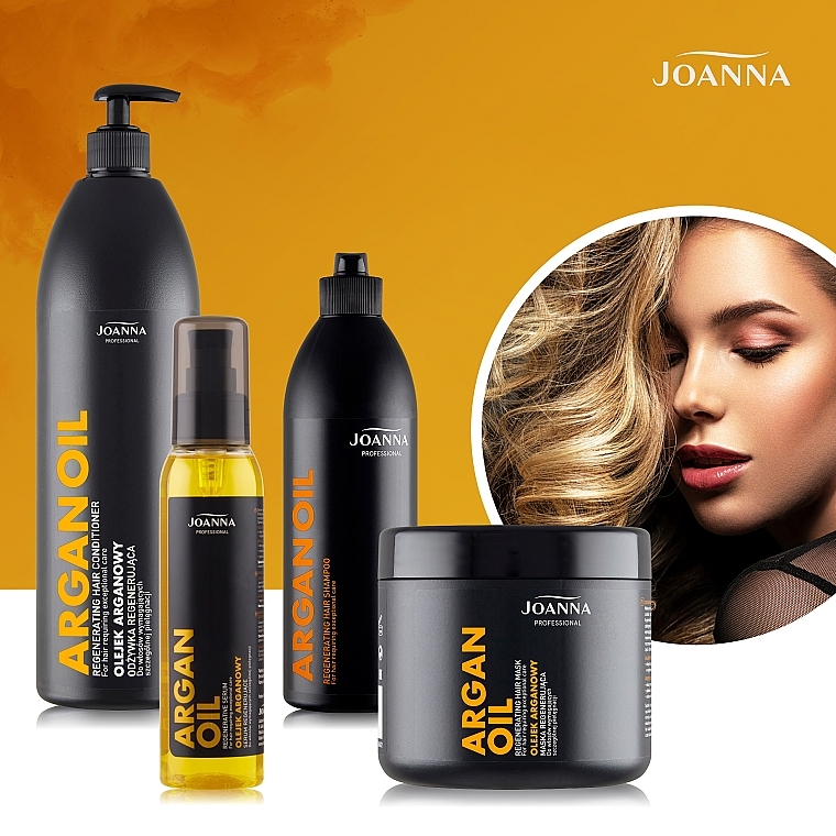 joanna odżywka do włosów argan