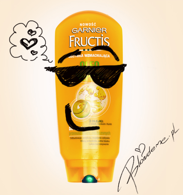 fructis odżywka do blond włosów