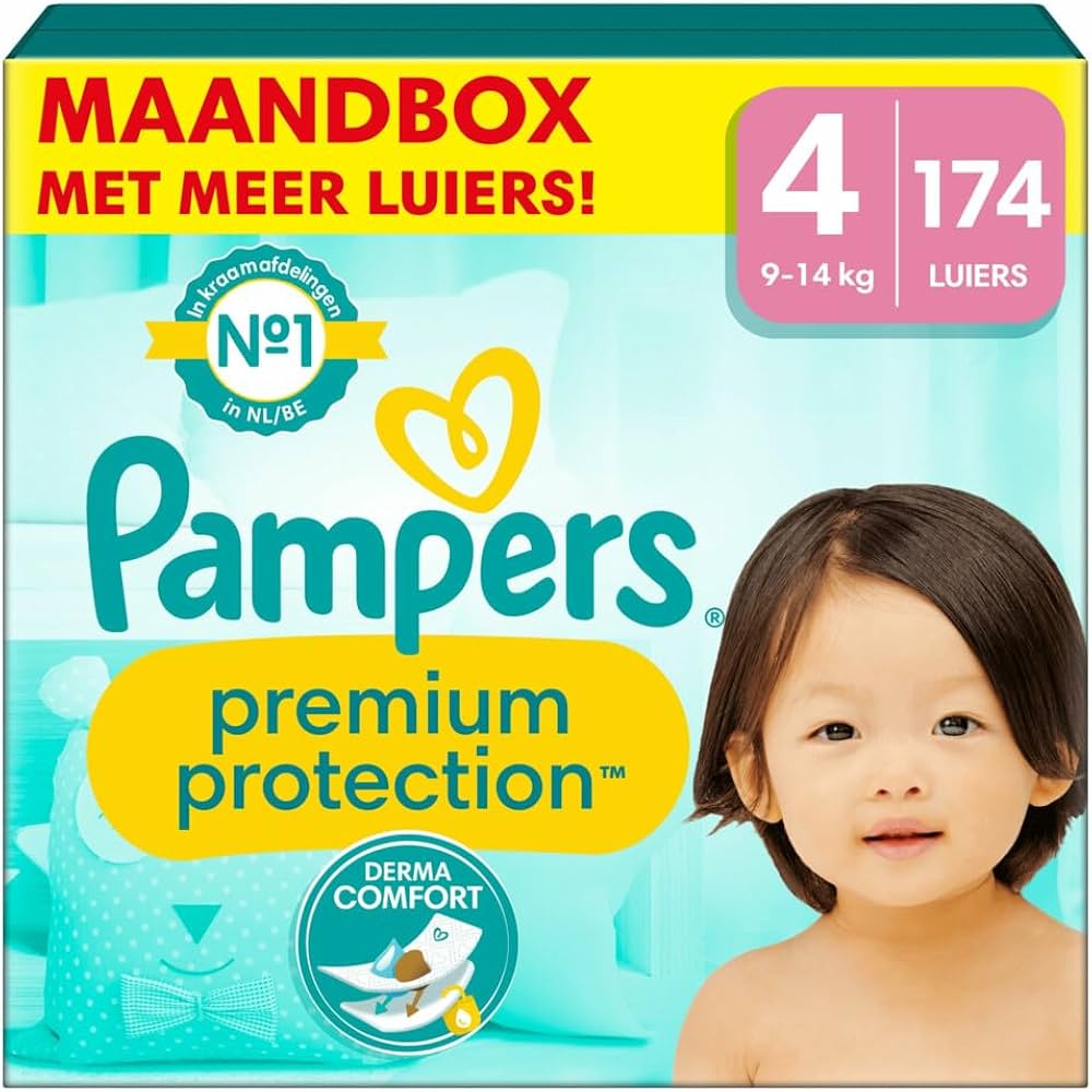 pampers 4 200 sztuk