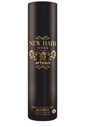 new hair system odżywczy szampon do włosów 250 ml artego