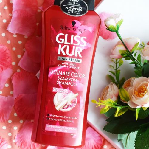 gliss kur szampon ultimate color