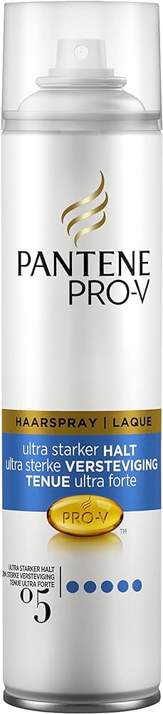 lakier do włosów pantene pro-v strong