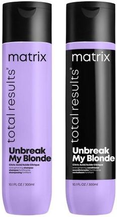 matrix szampon blond ceneo
