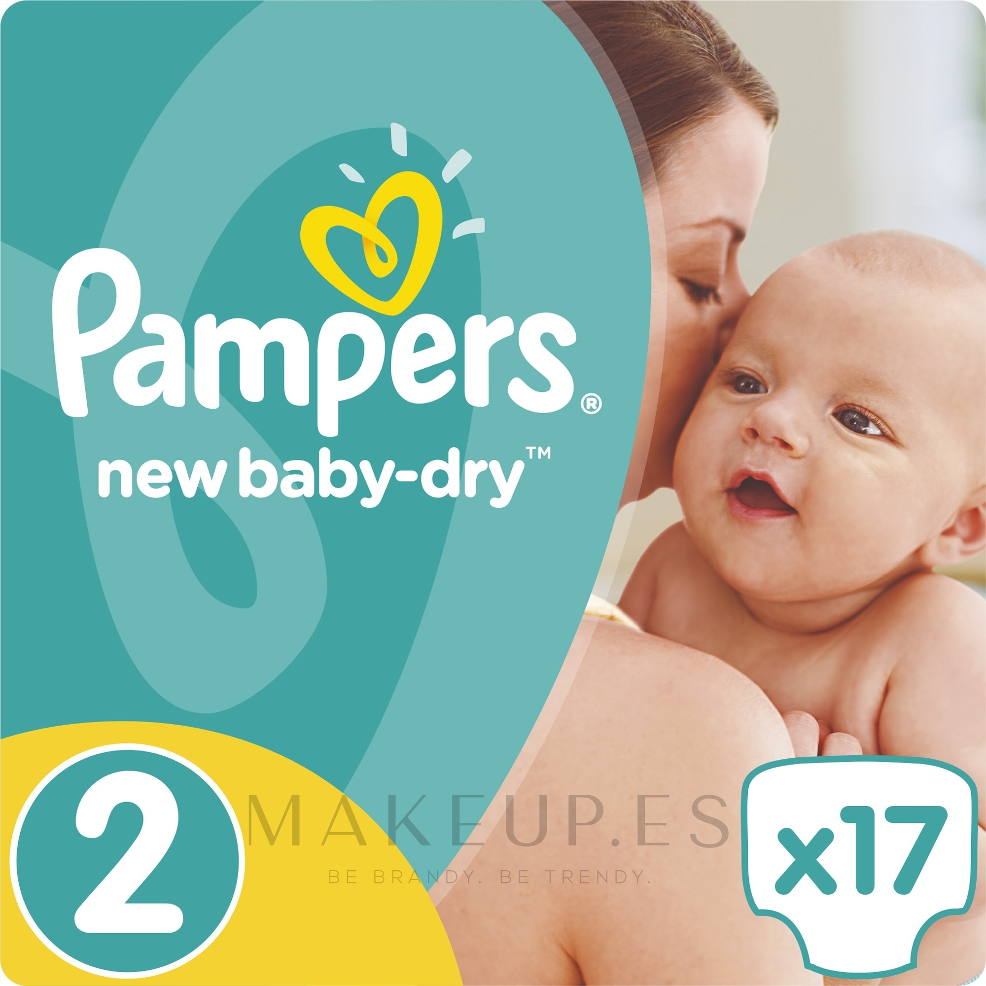 pampers new baby dry 2 3-6 kg