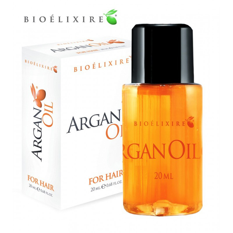 odżywka do włosów argan oil bioelixire