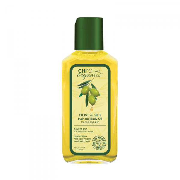 farouk chi olive organics odżywka do włosów i ciała kwc