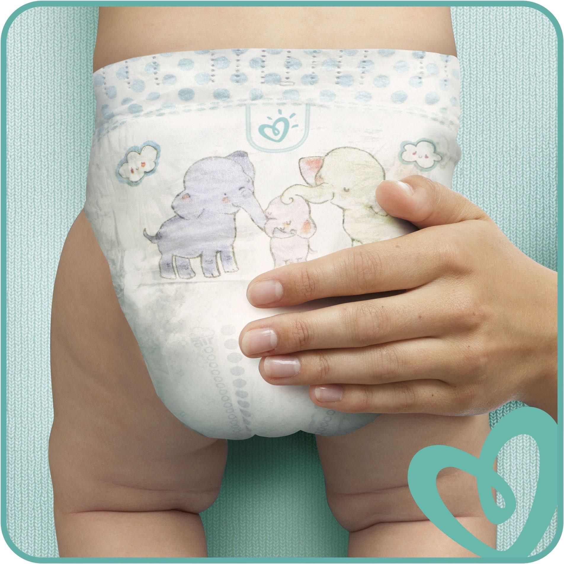 pampers 2 144 sztuk cena