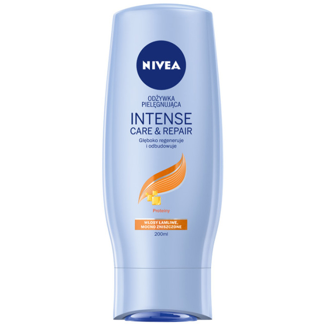 odżywka do włosów nivea intense repair rossmann