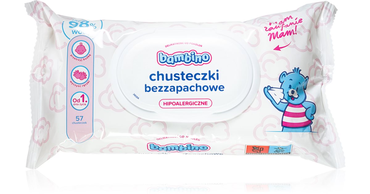 chusteczki nawilżane bambibo skład