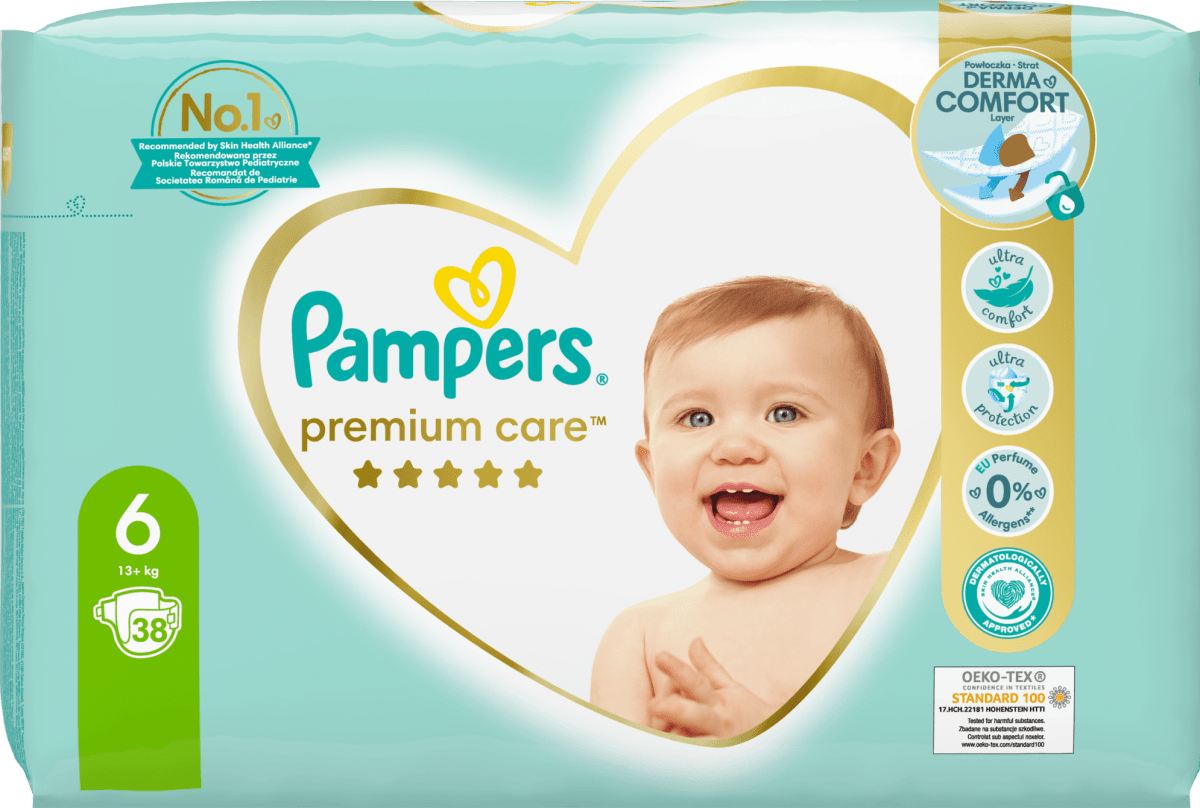 premium care 6 pampers