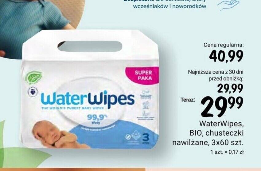 waterwipes chusteczki rossmann