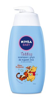 szampon płyn do kąpieli nivea dla dzieci