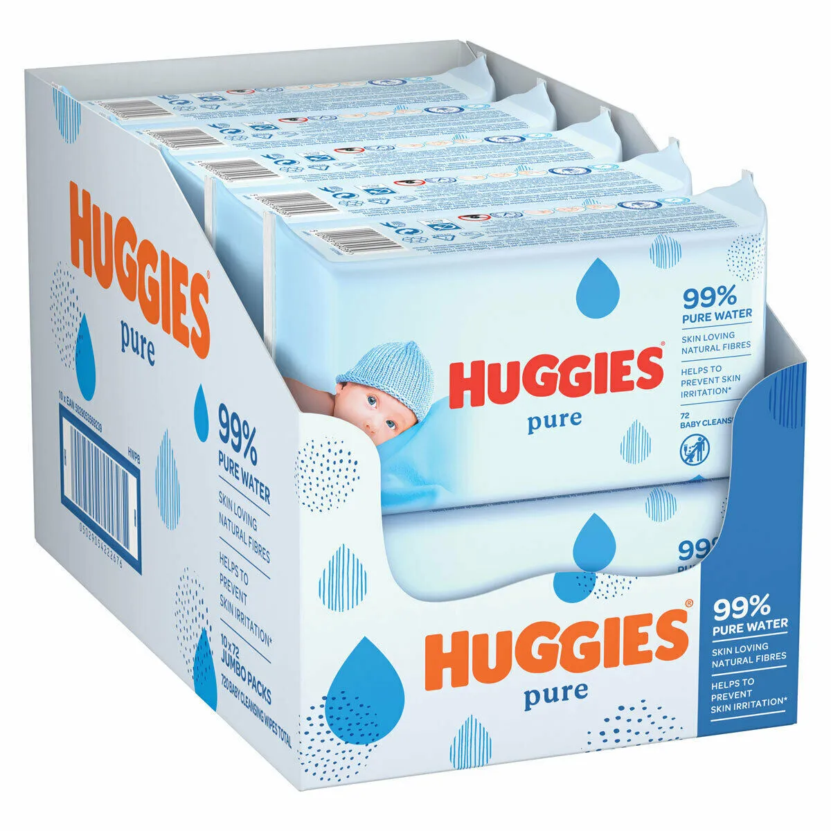 huggies 99 water