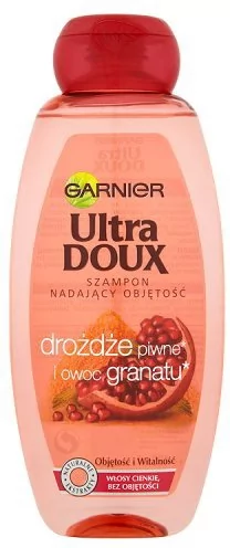 garnier ultra doux szampon objetosc natura