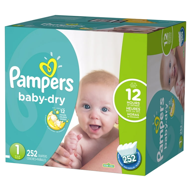 pampers 1care a baby dry