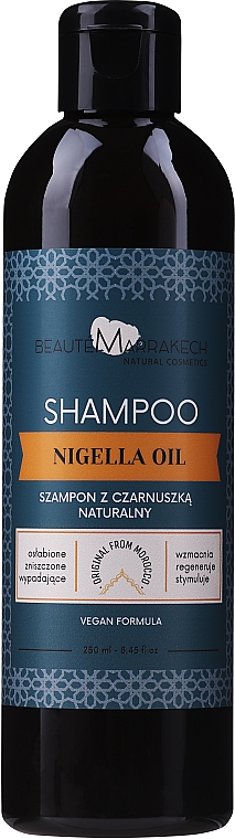 beaute marrakech szampon z olejem z czarnuszki wizaz