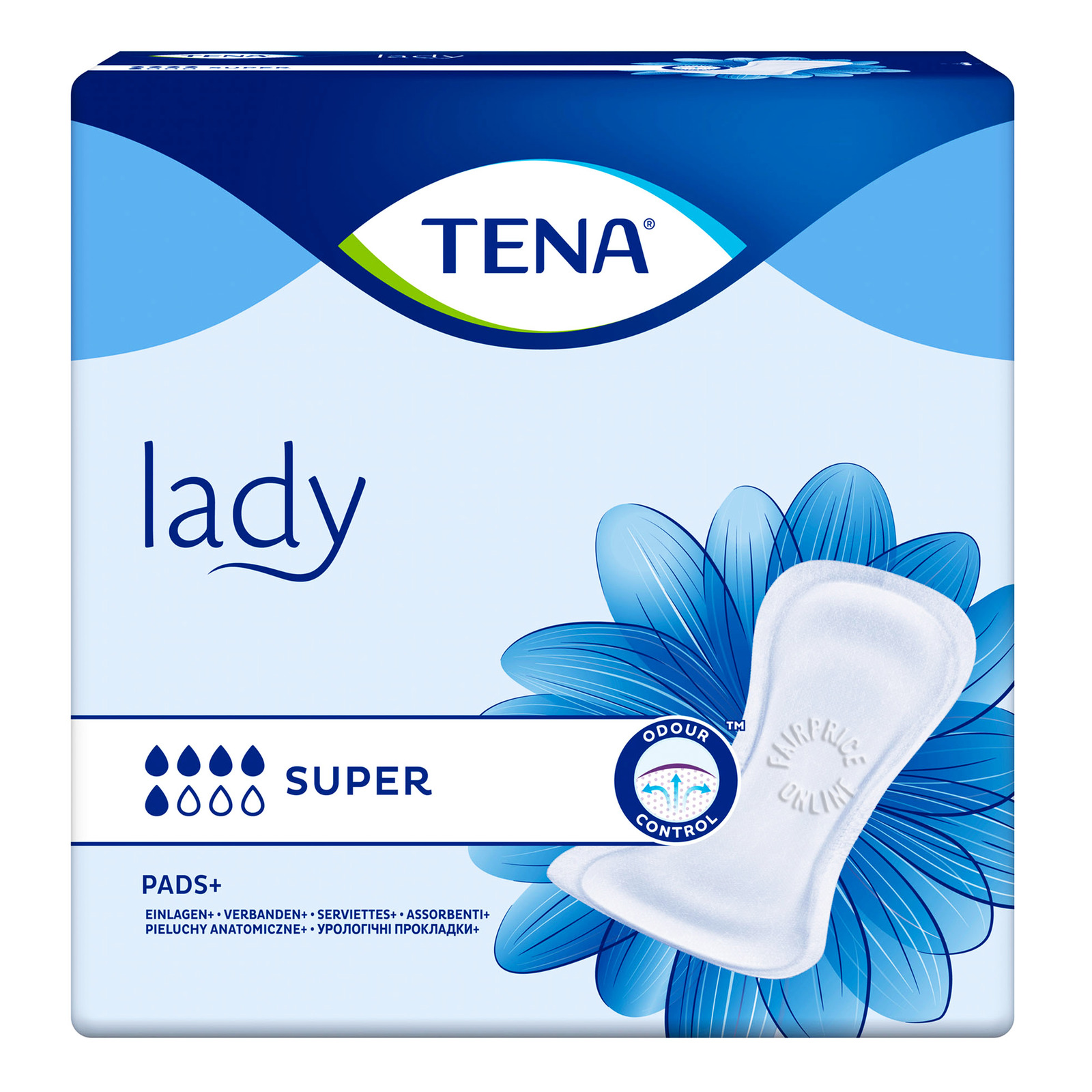 pieluchy tena lady