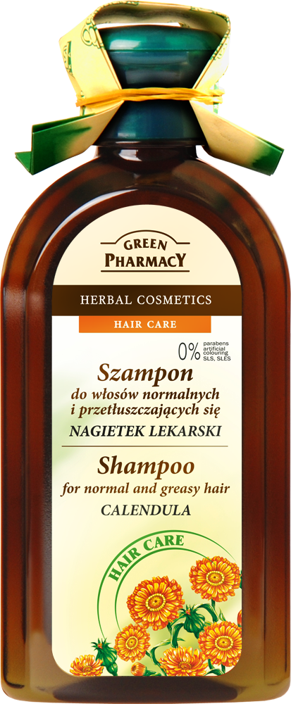 szampon green pharmacy nagietek