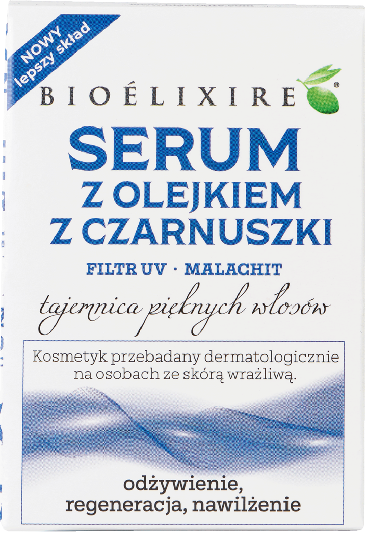 bioelixire olejek do włosów z czarnuszki