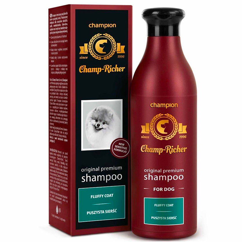 champ-richer szampon psy o sierści puszystej 250 ml