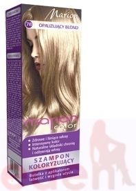 marion color szampon koloryzujący 78 opalizujący blond