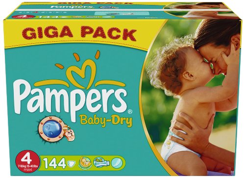 pampers 2 gigapack 144