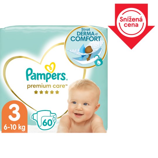 pampers 3 cena tesco