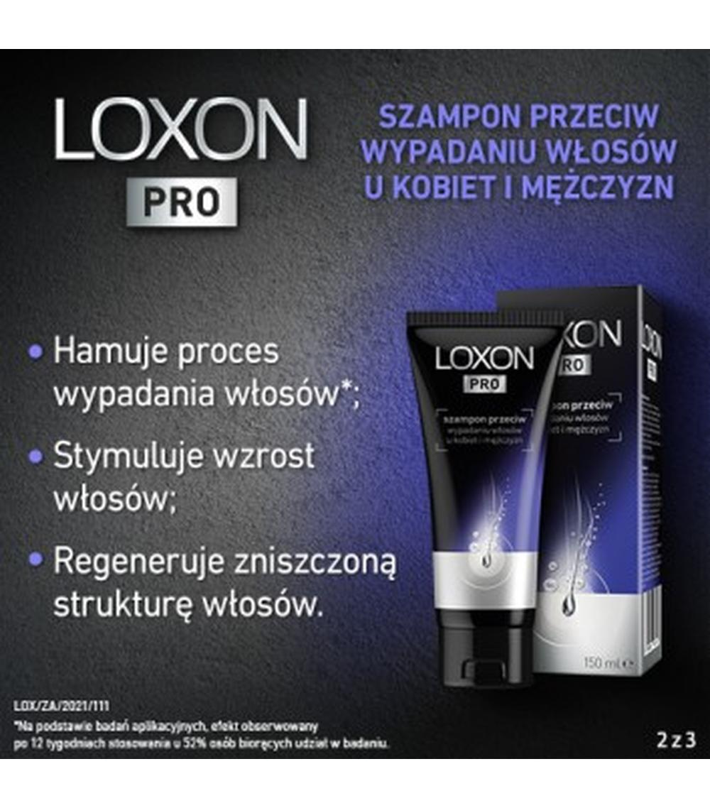 loxon szampon wzmacniając opinie