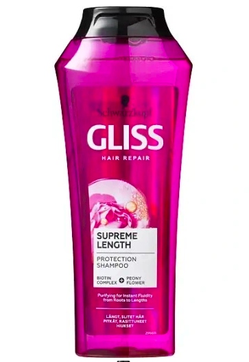 gliss kur szampon supreme length