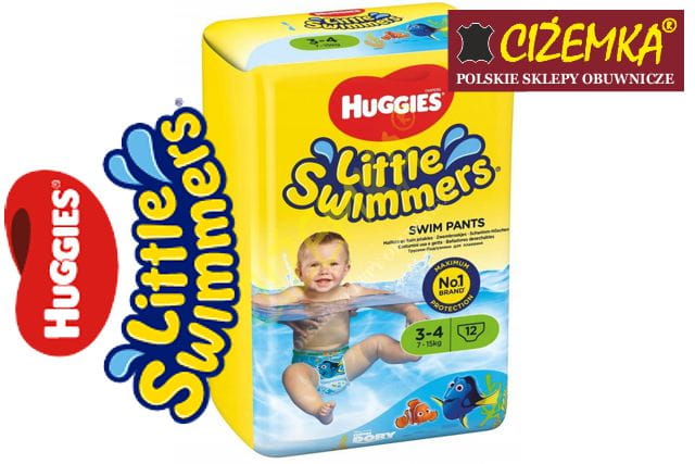 huggies little swimmers rozmiar 3-4