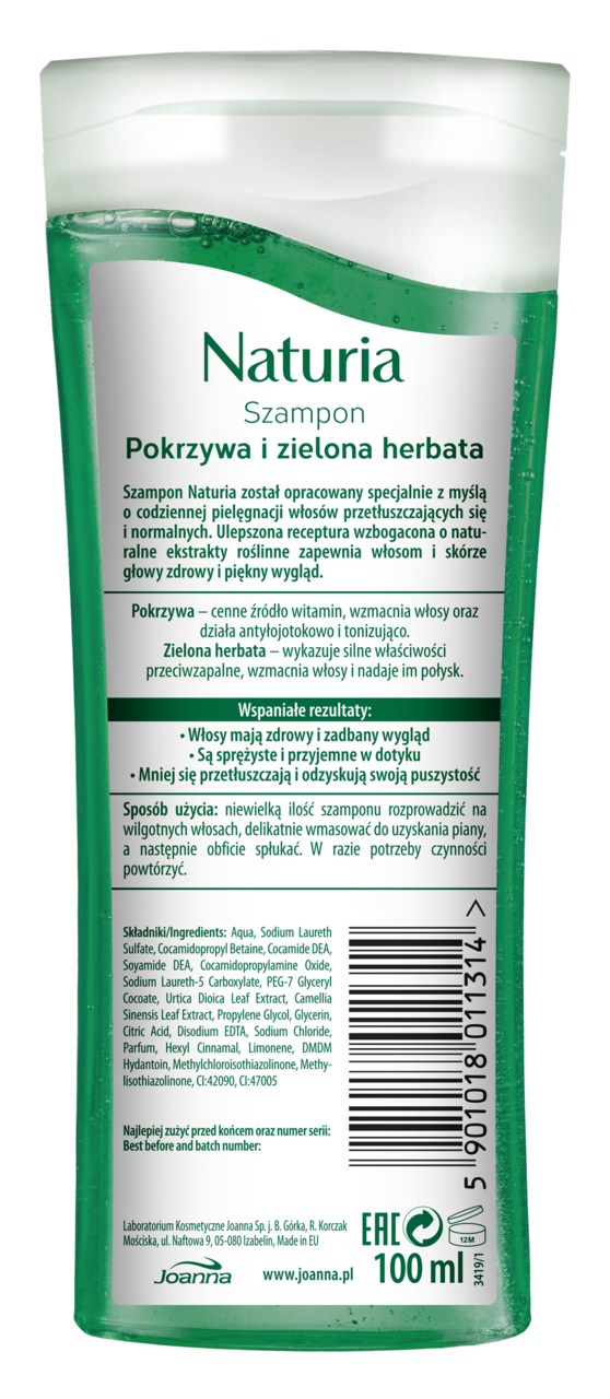 szampon pokrzywa rossmann