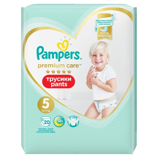 pampers premium care pants 5 20szt