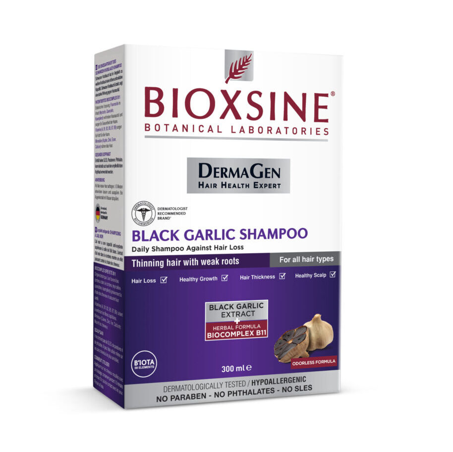 szampon przeciw wypadaniu włosów bioxsine
