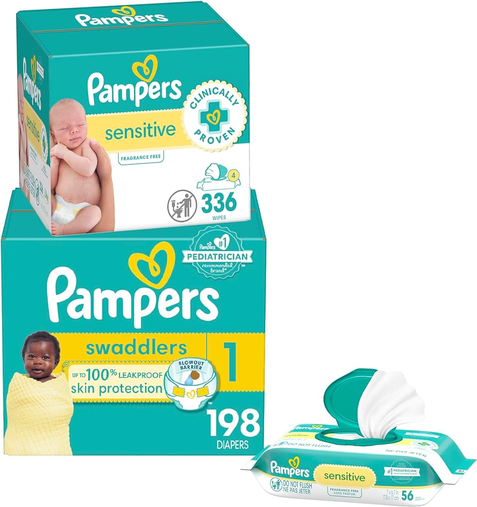 pampers baby dry 1