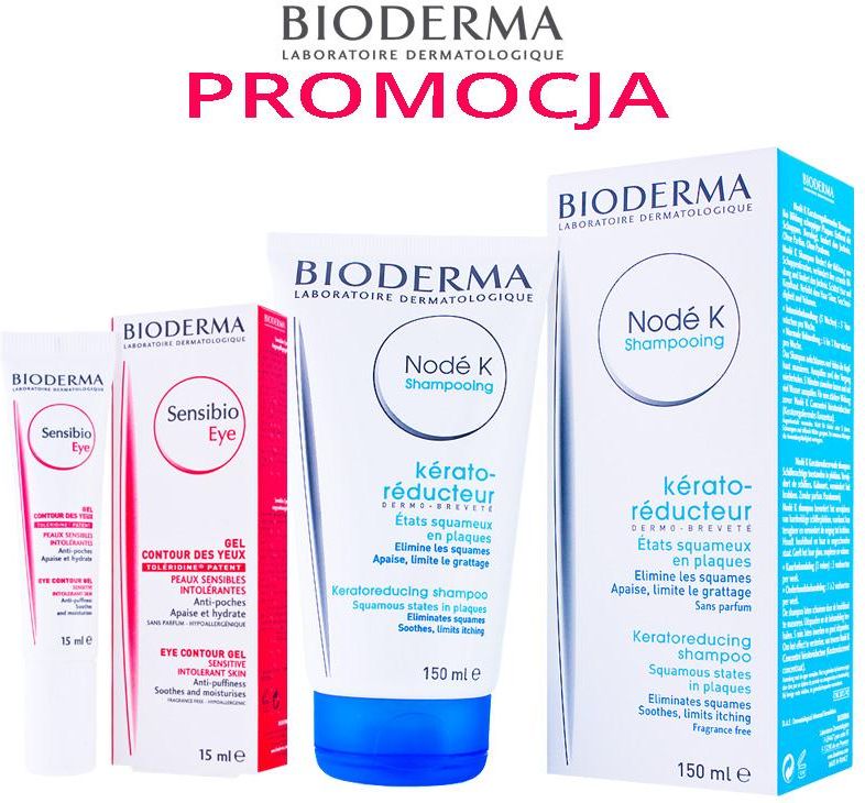 bioderma node k szampon przeciwświądowy likwidujący łupież suchy