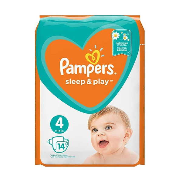 pampers sleep and play 4 darmowa