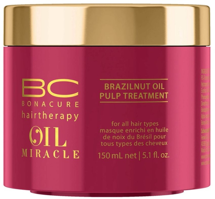 schwarzkopf bc oil miracle brazilnut oil szampon z orzechów brazylijskich