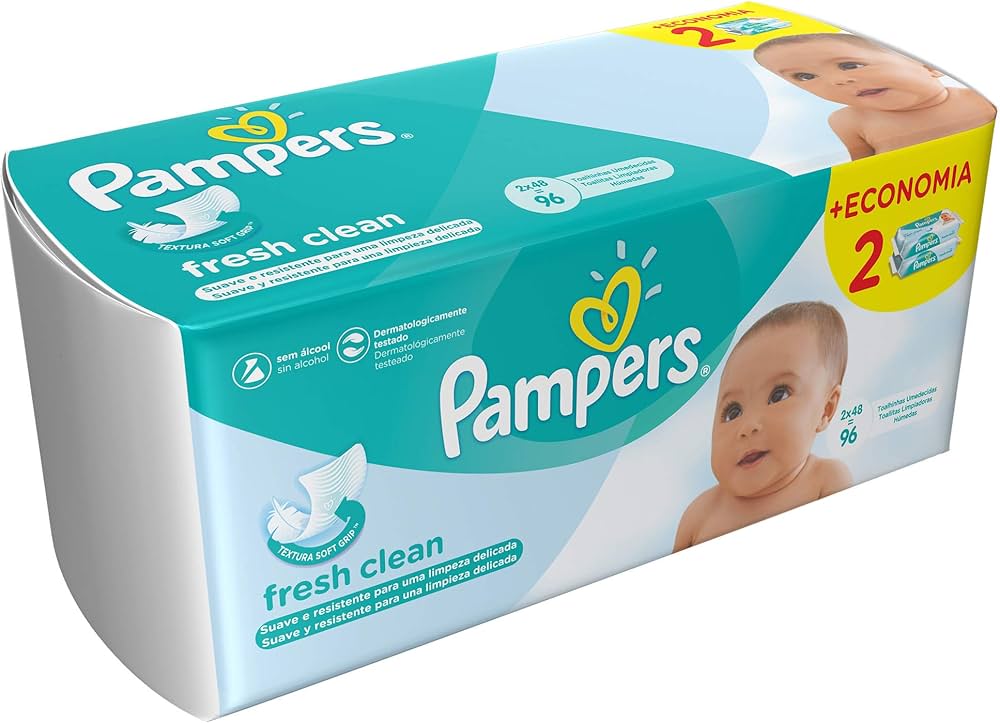 pampers fres clean