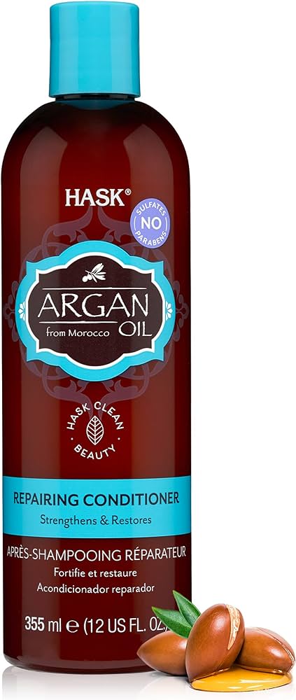 czy szampon hask argan oil