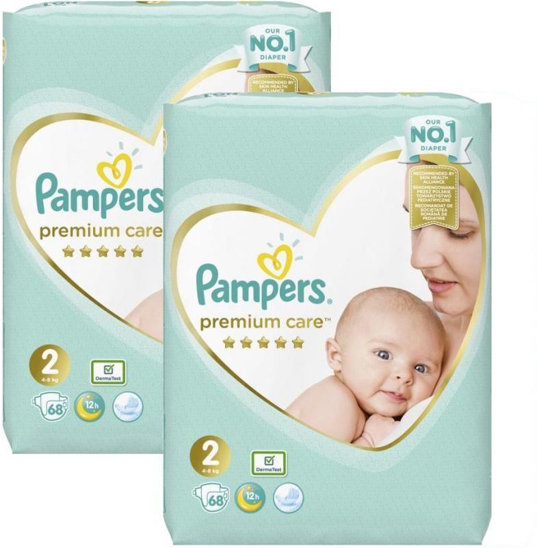 pampers premium care 2 mini 240 szt ceneo