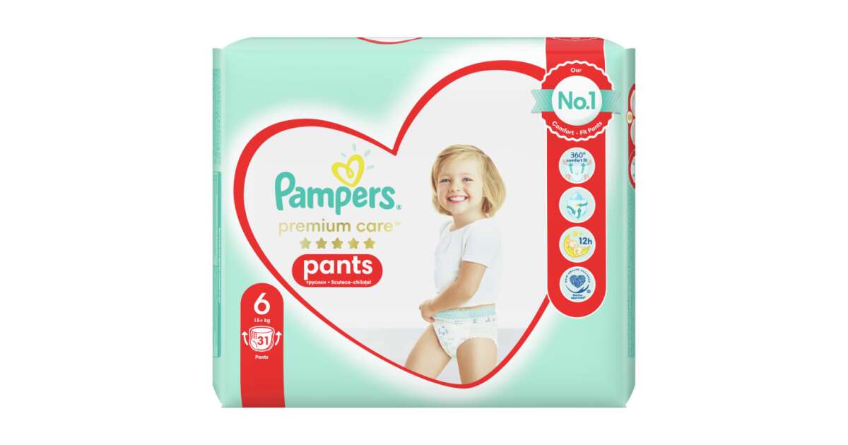 pampers junior 6