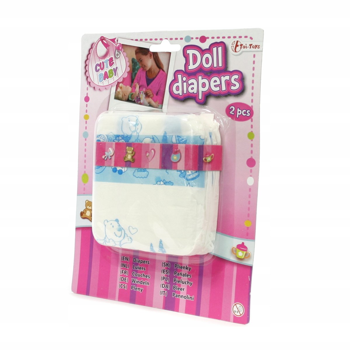 pampers 0 dla lalek