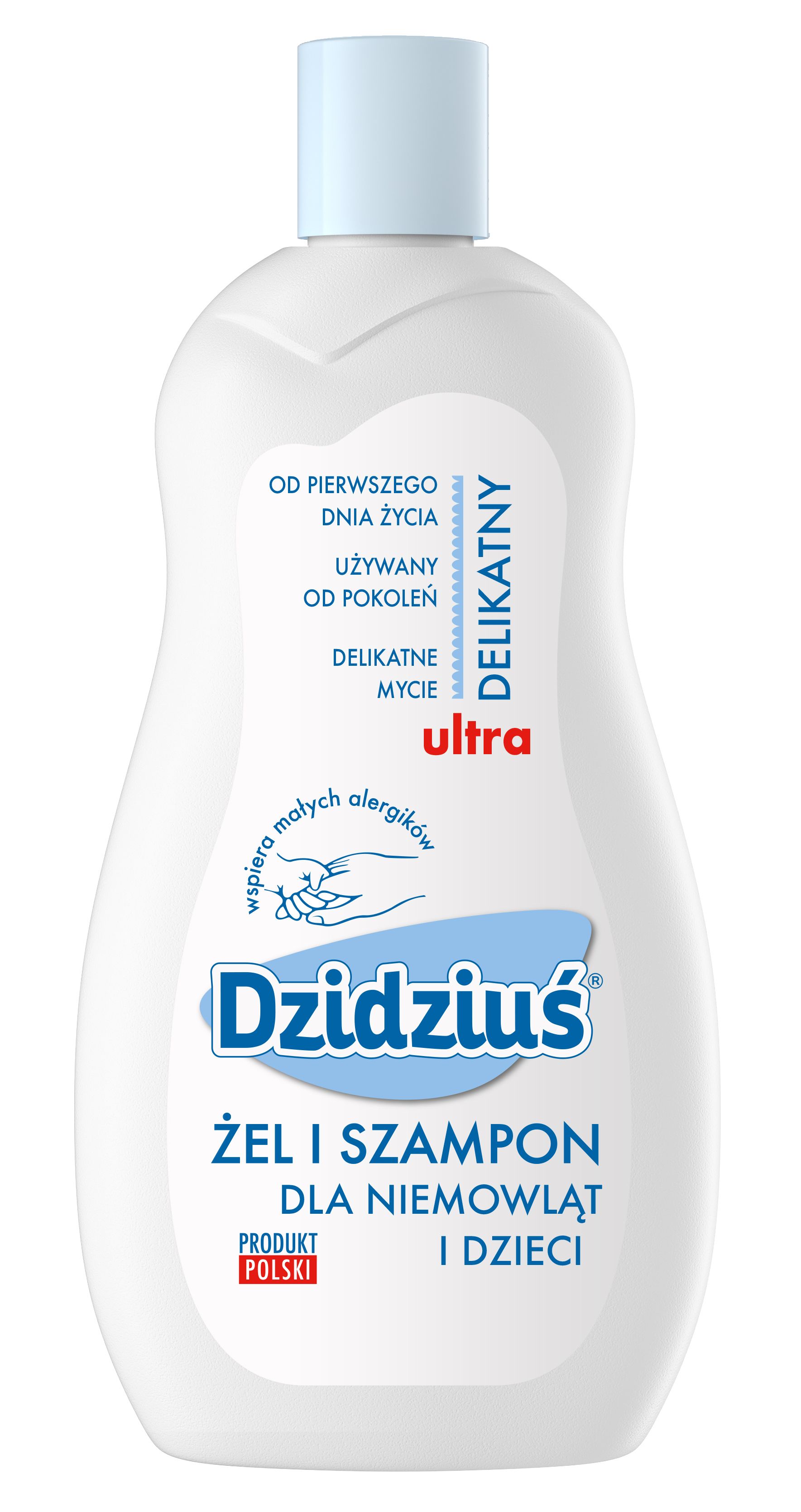 płyn i szampon dla niemowląt 500 ml