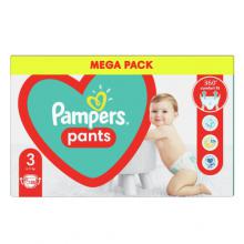 pampers 3 128 sztuk