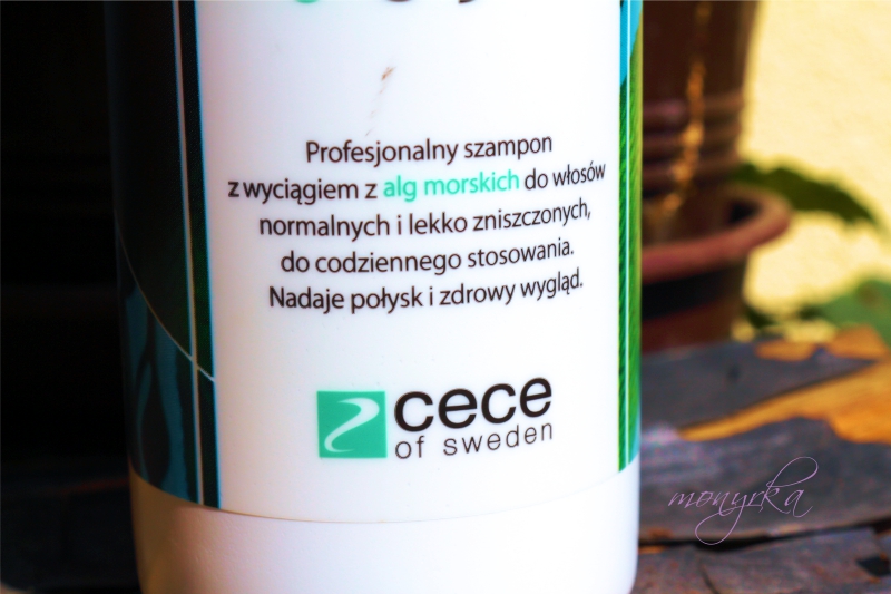 cece of sweden szampon z algami