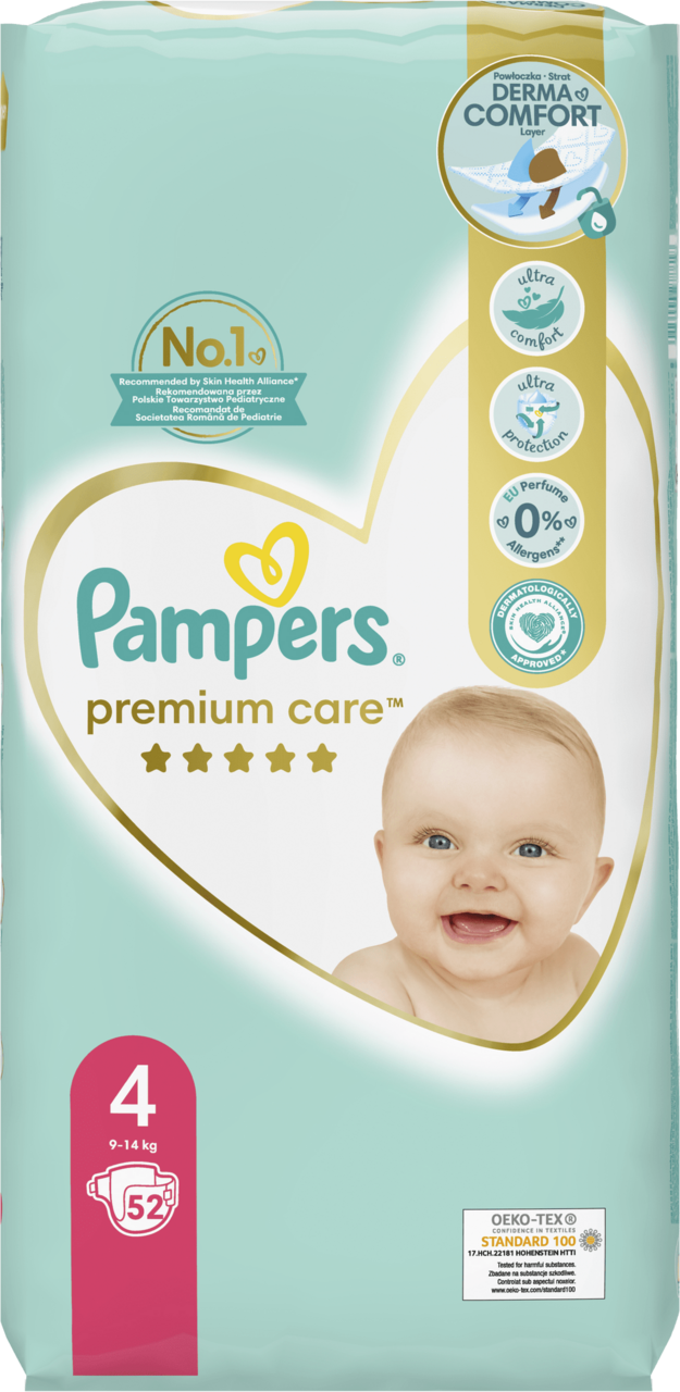 pieluchy pampers 1 rossmann