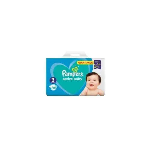 pampers baby dry 3 cena 90 sztuk