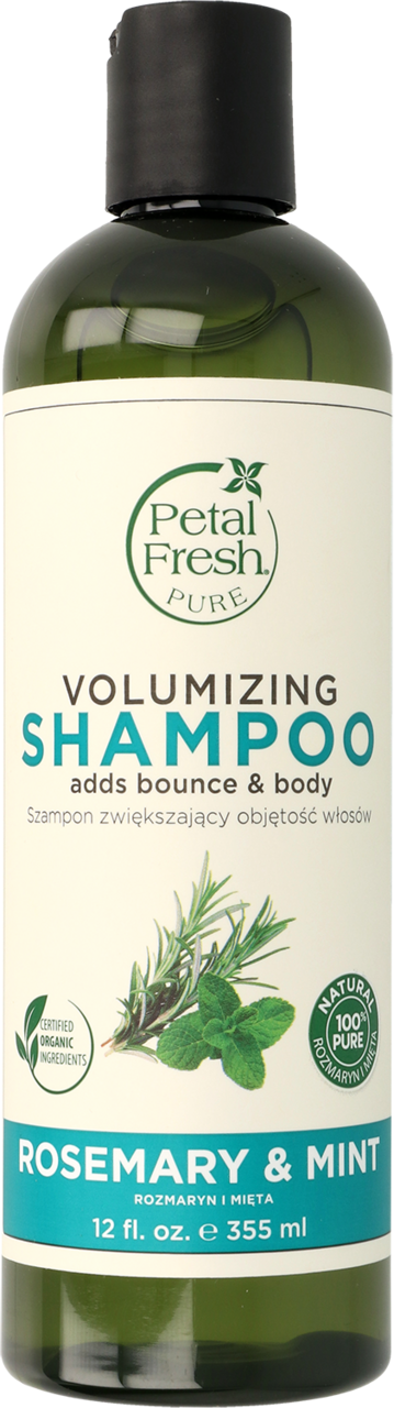 rossmann szampon petal fresh