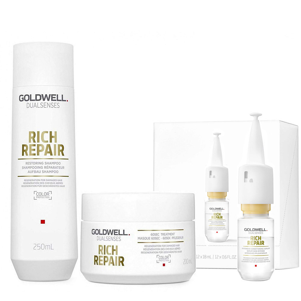 goldwell rich repair szampon