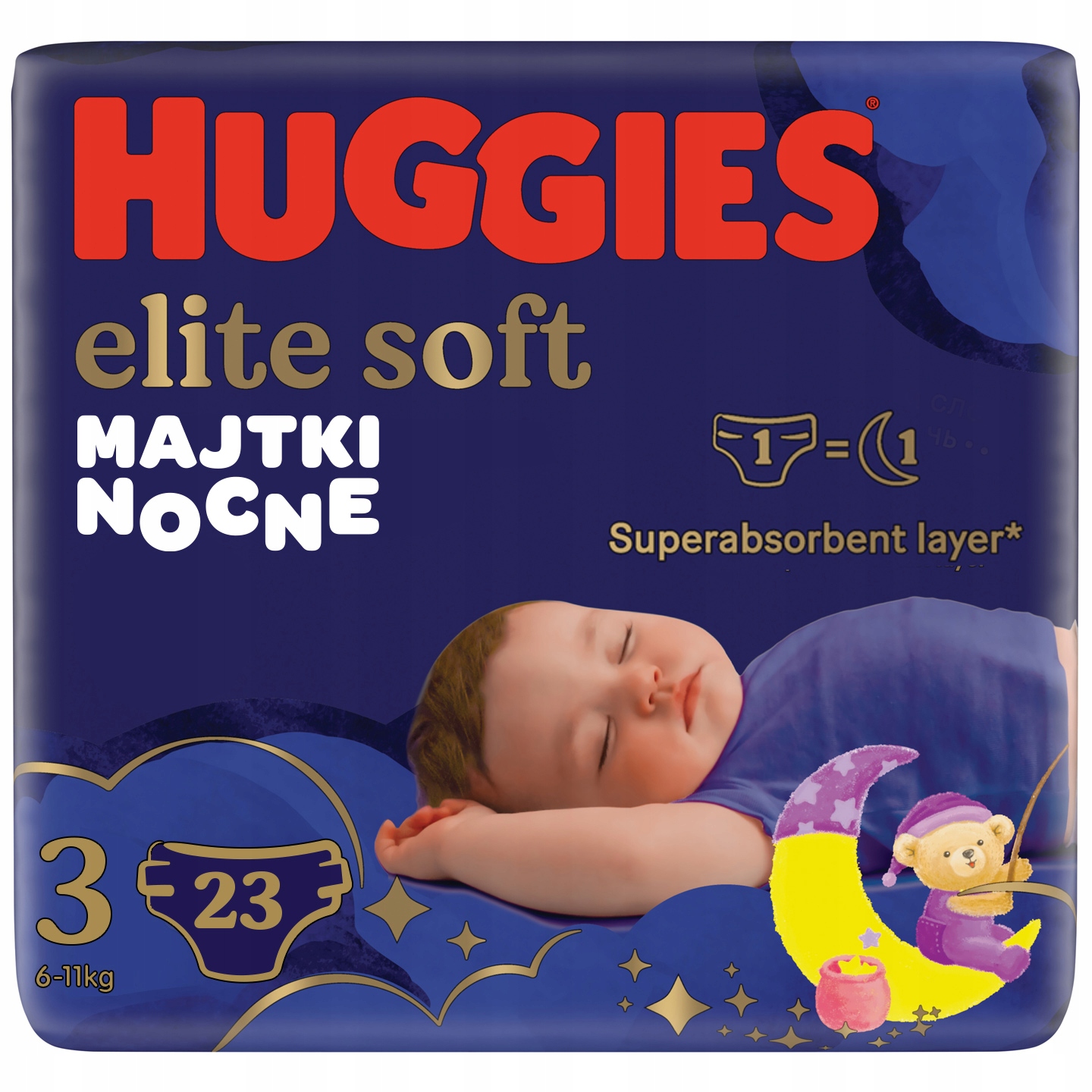 posciel huggies